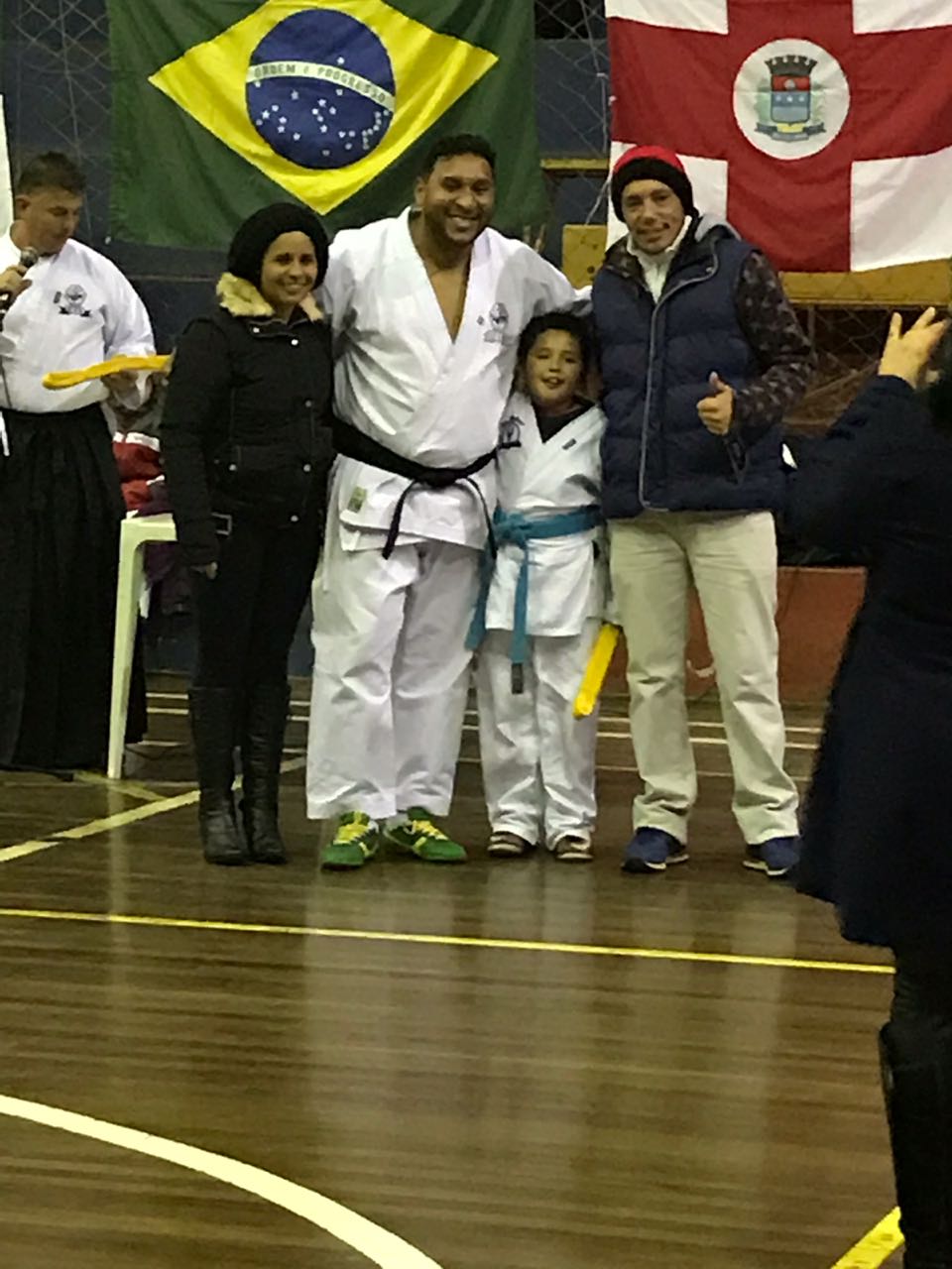 Troca De Faixa Karate Equipe Fenix Curitiba 14 Associação Geração Saúde De Esportes 